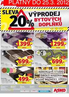 aktuální leták ASKO 12.3.2012-25.3.2012