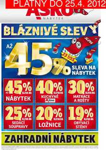 aktuální leták ASKO 12.4.2012-25.4.2012