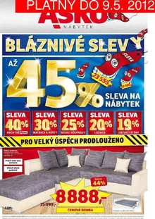 aktuální leták ASKO 26.4.2012-9.5.2012