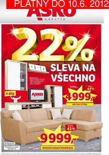 aktuální leták ASKO 25.5.2012-10.6.2012