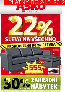 aktuální leták ASKO 11.6.2012-24.6.2012