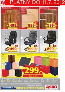 aktuální leták ASKO 25.6.2012-11.7.2012