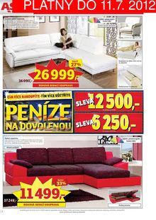 aktuální leták ASKO 25.6.2012-11.7.2012