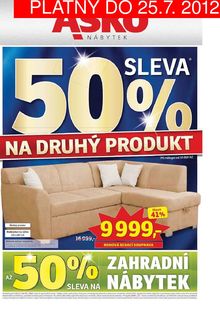 aktuální leták ASKO 12.7.2012-25.7.2012