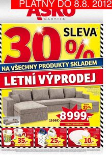 aktuální leták ASKO 26.7.2012-8.8.2012