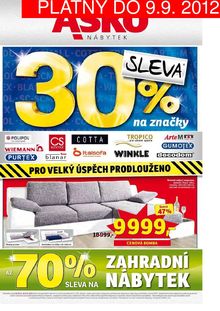 aktuální leták ASKO 23.8.2012-9.9.2012