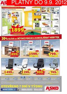 aktuální leták ASKO 23.8.2012-9.9.2012