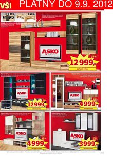 aktuální leták ASKO 23.8.2012-9.9.2012