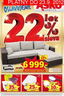 aktuální leták ASKO 10.9.2012-23.9.2012