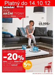 aktuální leták XXXLutz 1.10.2012-14.10.2012