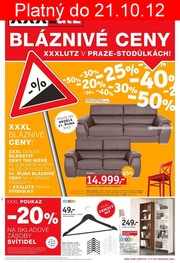 aktuální leták XXXLutz 8.10.2012-21.10.2012