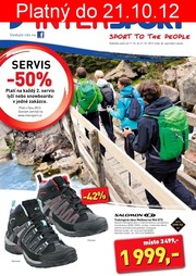 aktuální leták Intersport 11.10.2012-21.10.2012