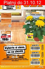 aktuální leták OBI 25.10.2012-31.10.2012
