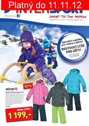 aktuální leták Intersport 1.11.2012-11.11.2012
