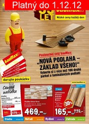 aktuální leták bauMax 2.11.2012-1.12.2012