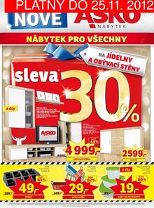 aktuální leták ASKO 12.11.2012-25.11.2012