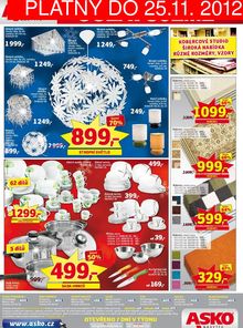 aktuální leták ASKO 12.11.2012-25.11.2012