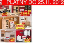 aktuální leták ASKO 12.11.2012-25.11.2012