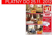 aktuální leták ASKO 12.11.2012-25.11.2012