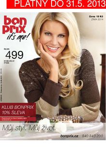 aktuální leták Bonprix 16.11.2012-31.5.2013