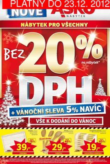 aktuální leták ASKO 10.12.2012-23.12.2012