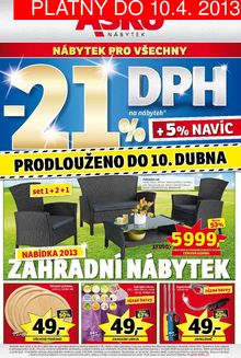 aktuální leták ASKO 25.3.2013-10.4.2013
