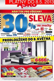 aktuální leták ASKO 25.4.2013-8.5.2013