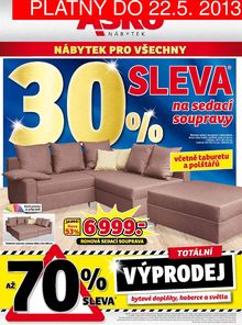aktuální leták ASKO 9.5.2013-22.5.2013