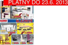 aktuální leták ASKO 10.6.2013-23.6.2013