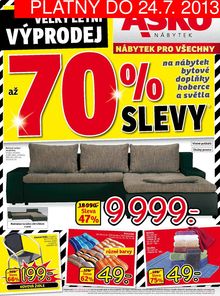 aktuální leták ASKO 11.7.2013-24.7.2013