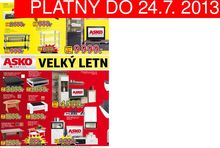 aktuální leták ASKO 11.7.2013-24.7.2013