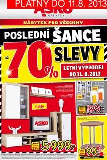 aktuální leták ASKO 25.7.2013-11.8.2013