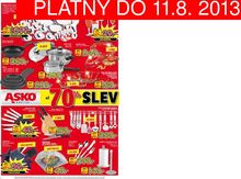 aktuální leták ASKO 25.7.2013-11.8.2013