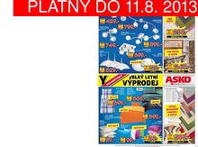 aktuální leták ASKO 25.7.2013-11.8.2013