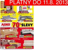 aktuální leták ASKO 25.7.2013-11.8.2013