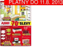 aktuální leták ASKO 25.7.2013-11.8.2013