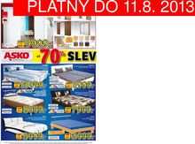 aktuální leták ASKO 25.7.2013-11.8.2013