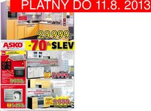 aktuální leták ASKO 25.7.2013-11.8.2013