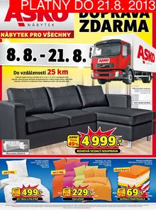aktuální leták ASKO 8.8.2013-21.8.2013