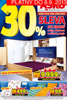 aktuální leták ASKO 22.8.2013-8.9.2013
