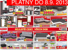 aktuální leták ASKO 22.8.2013-8.9.2013