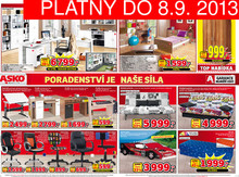 aktuální leták ASKO 22.8.2013-8.9.2013
