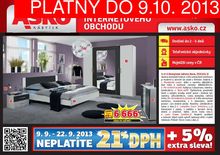 aktuální leták ASKO 9.9.2013-9.10.2013