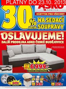 aktuální leták ASKO 10.10.2013-23.10.2013