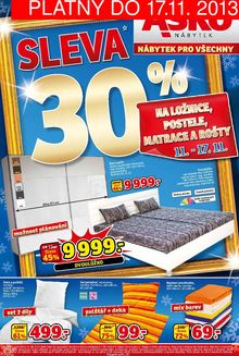 aktuální leták ASKO 11.11.2013-17.11.2013