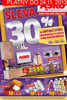 aktuální leták ASKO 18.11.2013-24.11.2013