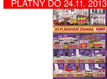 aktuální leták ASKO 18.11.2013-24.11.2013