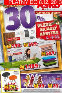 aktuální leták ASKO 2.12.2013-8.12.2013