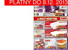 aktuální leták ASKO 2.12.2013-8.12.2013