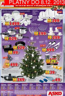 aktuální leták ASKO 2.12.2013-8.12.2013